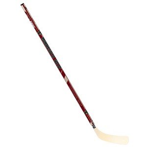 Franklin Sports NHL Minnesota Wild Team 48-Inch Vinyl Hockey Stick Right), Junior, Red