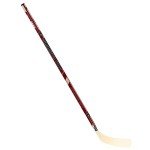 Franklin Sports NHL Minnesota Wild Team 48-Inch Vinyl Hockey Stick Right), Junior, Red
