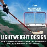 Franklin Sports NHL Minnesota Wild Team 48-Inch Vinyl Hockey Stick Right), Junior, Red