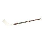 Franklin Sports NHL Minnesota Wild Team 48-Inch Vinyl Hockey Stick Right), Junior, Red