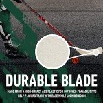 Franklin Sports NHL Minnesota Wild Team 48-Inch Vinyl Hockey Stick Right), Junior, Red