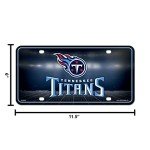 Rico Industries NHL Winnipeg Jets Metal License Plate Tag , 6 x 11.5-inches