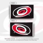 Desert Cactus Carolina Hurricanes Flag NHL 100% Polyester Indoor Outdoor 3x5 feet National Hockey League Team Flags (Design #1)