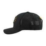 ZHATS Standard NHL Officially Licensed Adjustable Snapback Hat Dakota Element Black, One Size