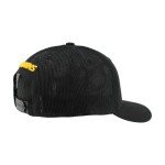 ZHATS Standard NHL Officially Licensed Adjustable Snapback Hat Dakota Element Black, One Size