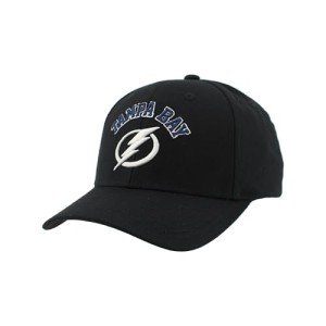 ZHATS Standard NHL Officially Licensed Hat Competitor Black, One Size