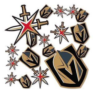 Desert Cactus Las Vegas Golden Knights Team NHL National Hockey League Sticker Vinyl Decal Laptop Water Bottle Car Scrapbook (Type 1-1)