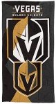 NORTHWEST Las Vegas Golden Knights 30 x 60 inch Beach Towel, Puzzle Design