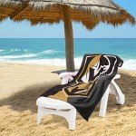 NORTHWEST Las Vegas Golden Knights 30 x 60 inch Beach Towel, Puzzle Design