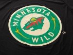 NHL Mens Alternate Team Logo Moisture Wicking Performance Rashguard Short Sleeve T-Shirt (Minnesota Wild, XX-Large)