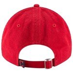 New Era MLB Core Classic 9TWENTY Alternate Adjustable Hat Cap One Size Fits All (Cleveland Guardians Red)