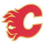 Desert Cactus Calgary Flames NHL Patch – National Hockey League Embroidered Iron On/Sew On Applique for Blazers, Jackets, Backpacks, Bags, Hats & Tactical Gear