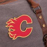 Desert Cactus Calgary Flames NHL Patch – National Hockey League Embroidered Iron On/Sew On Applique for Blazers, Jackets, Backpacks, Bags, Hats & Tactical Gear