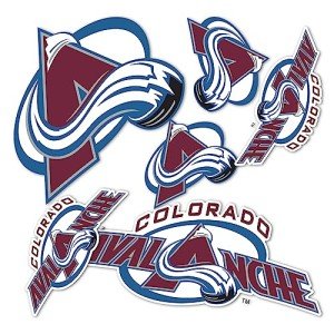 Desert Cactus Colorado Avalanche Sticker NHL Team National Hockey League Vinyl Decal Laptop Water Bottle Car Scrapbook Sheet (Type 1-1)