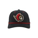 ZHATS Standard NHL Officially Licensed Rope Hat Snapback Memento Team Color, One Size