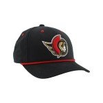 ZHATS Standard NHL Officially Licensed Rope Hat Snapback Memento Team Color, One Size