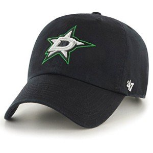 NHL Dallas Stars Clean Up Cap, One Size, Black