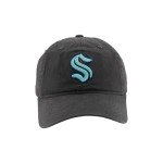 ZHATS Standard NHL Officially Licensed Adjustable Hat Scholarship Icon Charcoal, One Size