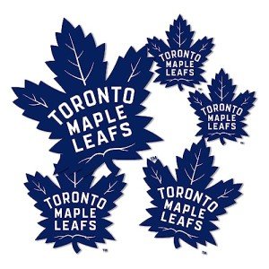 Desert Cactus Toronto Maple Leafs Sticker Team NHL National Hockey League Vinyl Decal Laptop Water Bottle Car Scrapbook (Type 3 - Main Logo)
