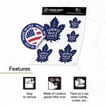 Desert Cactus Toronto Maple Leafs Sticker Team NHL National Hockey League Vinyl Decal Laptop Water Bottle Car Scrapbook (Type 3 - Main Logo)