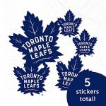 Desert Cactus Toronto Maple Leafs Sticker Team NHL National Hockey League Vinyl Decal Laptop Water Bottle Car Scrapbook (Type 3 - Main Logo)