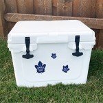 Desert Cactus Toronto Maple Leafs Sticker Team NHL National Hockey League Vinyl Decal Laptop Water Bottle Car Scrapbook (Type 3 - Main Logo)