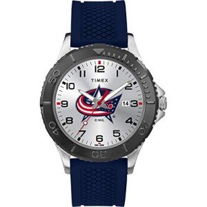 Timex Men's TWZHJACME NHL Gamer Columbus Blue Jackets Watch