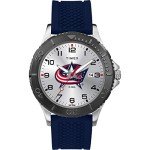 Timex Men's TWZHJACME NHL Gamer Columbus Blue Jackets Watch