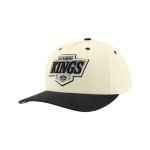 ZHATS Standard NHL Officially Licensed Adjustable Snapback Hat Marquee Ivory, One Size