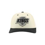 ZHATS Standard NHL Officially Licensed Adjustable Snapback Hat Marquee Ivory, One Size