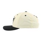 ZHATS Standard NHL Officially Licensed Adjustable Snapback Hat Marquee Ivory, One Size