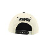 ZHATS Standard NHL Officially Licensed Adjustable Snapback Hat Marquee Ivory, One Size