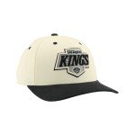 ZHATS Standard NHL Officially Licensed Adjustable Snapback Hat Marquee Ivory, One Size