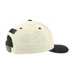 ZHATS Standard NHL Officially Licensed Adjustable Snapback Hat Marquee Ivory, One Size