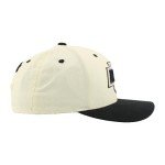 ZHATS Standard NHL Officially Licensed Adjustable Snapback Hat Marquee Ivory, One Size