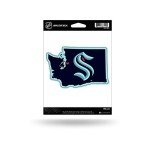 Rico Industries NHL Seattle Kraken Home State Sticker