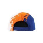 ZHATS Standard NHL Officially Licensed Adjustable Snapback Hat Flat Bill Z11 Retro Paintbrush, Team Color, One Size