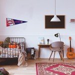 Rico Industries NHL Hockey Montreal Canadiens Primary 12" x 30" Felt Wall Décor Pennant - Great for Home/Bed Room/Man Cave Décor