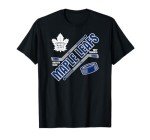 Toronto Maple Leafs Force Black Officially Licensed T-Shirt