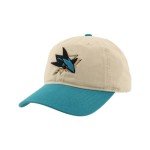 ZHATS Standard NHL Officially Licensed Adjustable Hat Scholarship Icon Stone, One Size