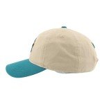 ZHATS Standard NHL Officially Licensed Adjustable Hat Scholarship Icon Stone, One Size