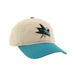 ZHATS Standard NHL Officially Licensed Adjustable Hat Scholarship Icon Stone, One Size