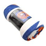 Northwest NHL New York Islanders Micro Raschel Throw Blanket, 46" x 60", Dimensional