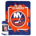 Northwest NHL New York Islanders Micro Raschel Throw Blanket, 46" x 60", Dimensional