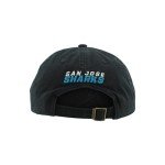 ZHATS Standard NHL Officially Licensed Adjustable Hat Scholarship Icon Black, One Size