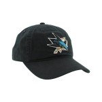 ZHATS Standard NHL Officially Licensed Adjustable Hat Scholarship Icon Black, One Size
