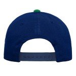 Outerstuff NHL Kids Youth 8-20 Officially Licensed Pre-Curved Snapback Hat Cap (US, Alpha, One Size, Vancouver Canucks - Blue)