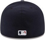 New Era MLB 59FIFTY Team Color Authentic Collection Fitted On Field Game Cap Hat (7 3/8, Cleveland Guardians)