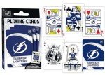 Masterpieces Officially Licensed NHL Tampa Bay Lightning Playing Cards - 54 Card Deck for Adults