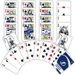 Masterpieces Officially Licensed NHL Tampa Bay Lightning Playing Cards - 54 Card Deck for Adults